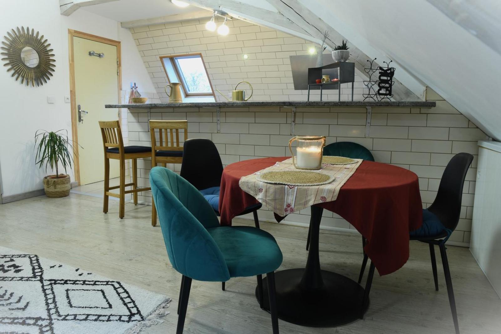 מולהאוס Duplex Spacieux Tout Confort מראה חיצוני תמונה